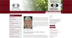 Desktop Screenshot of emdr-institut.at